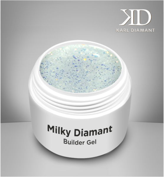 Milky Diamond Builder Gel Karl Diamant 50 ml